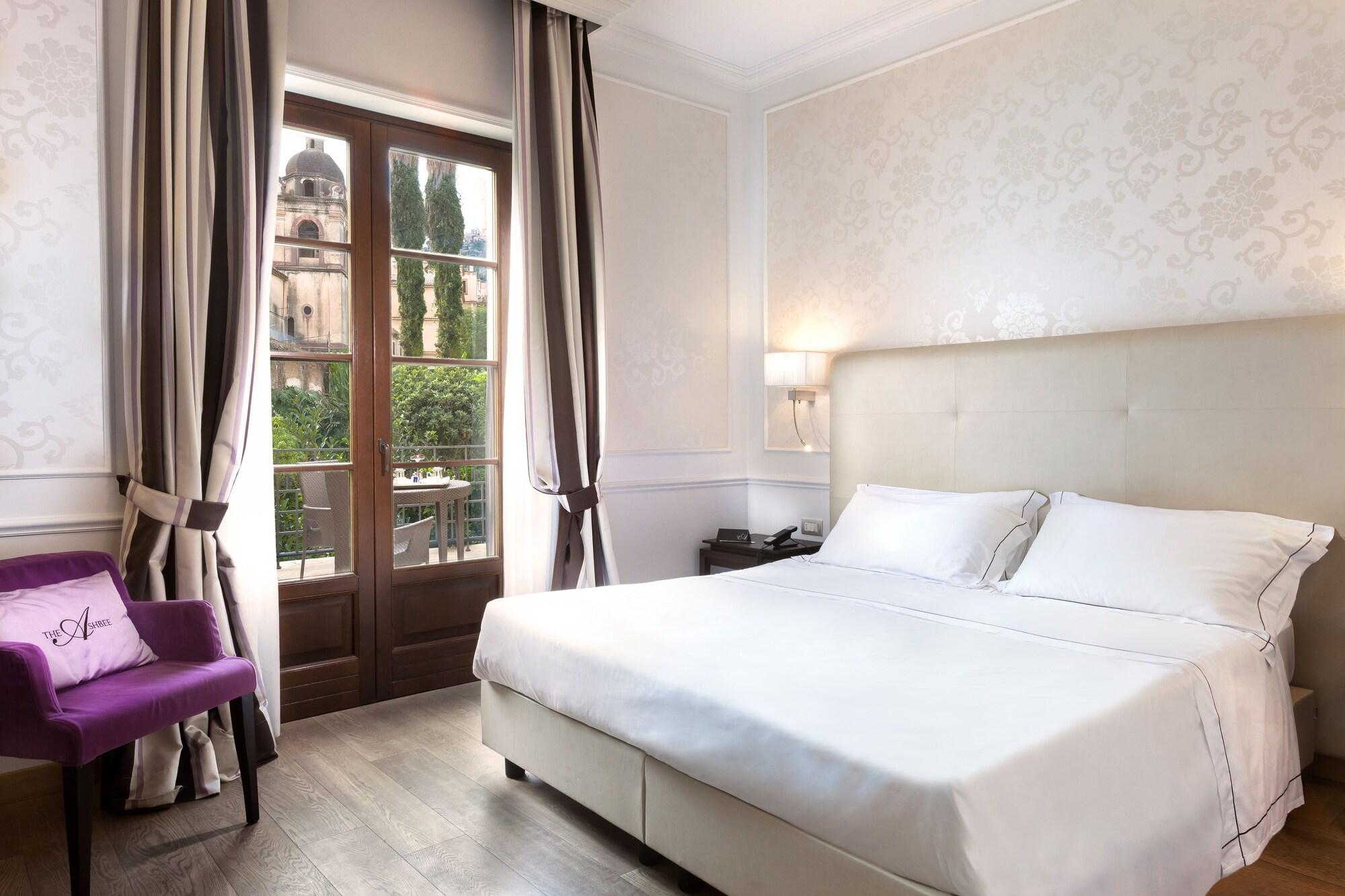 The Ashbee Hotel 타오르미나 외부 사진