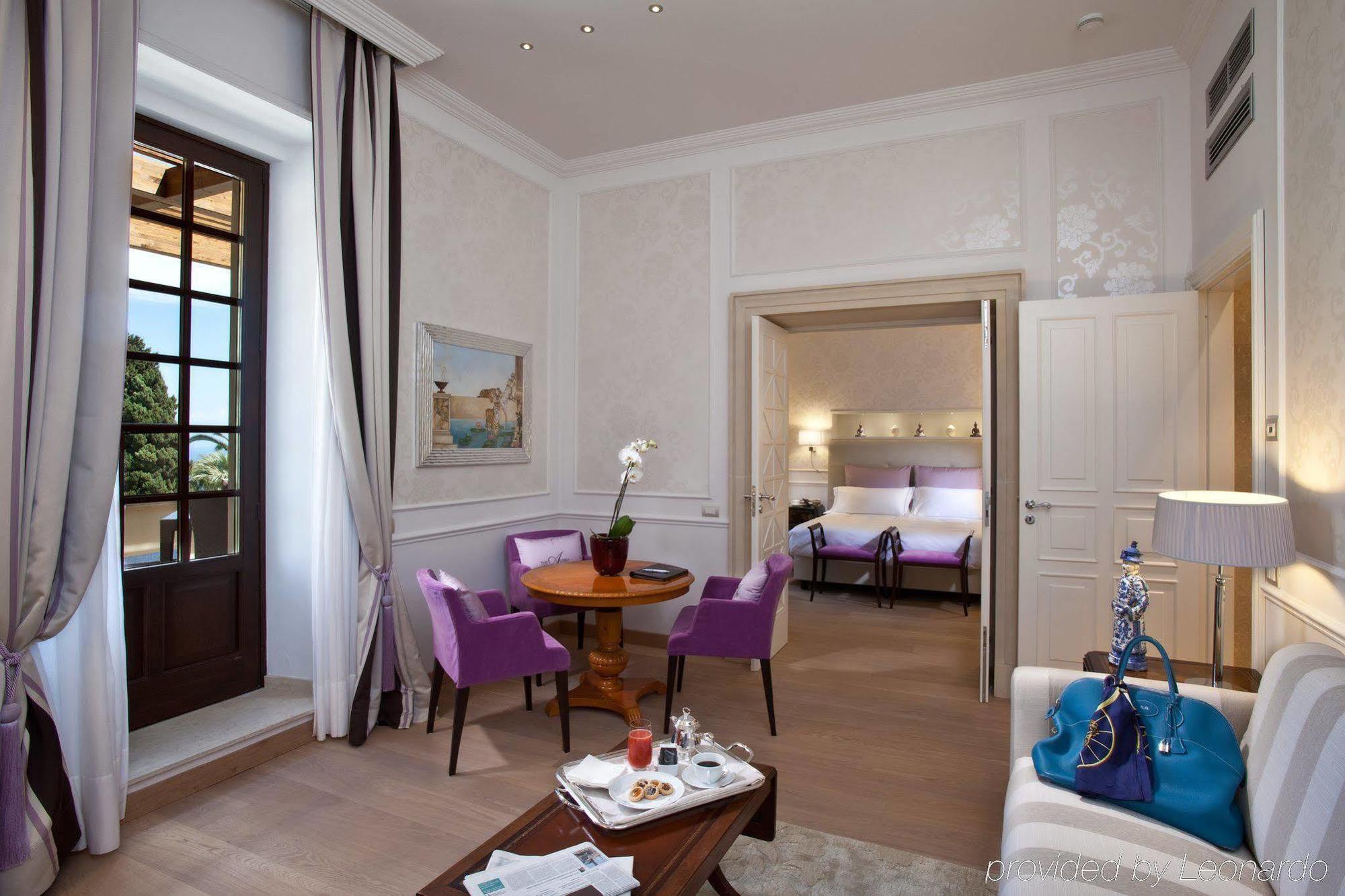 The Ashbee Hotel 타오르미나 외부 사진
